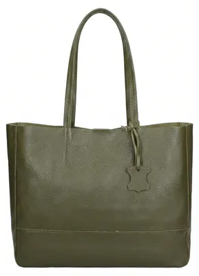 Produktbild von Ciel Shopper Tasche aus 100% Rindsleder Schwarz von Chiara Ferretti Black B ONE 52x31x11 cm NERO