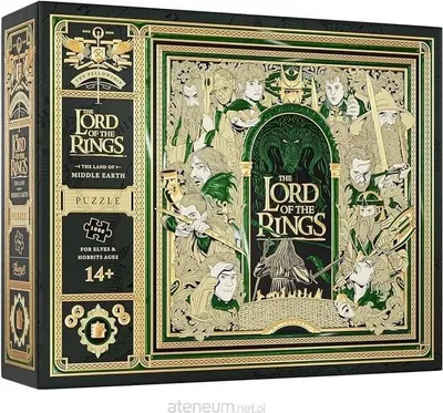 Zdjęcie produktu dla Puzzle 1000 Władca Pierścieni Premium Theory 11