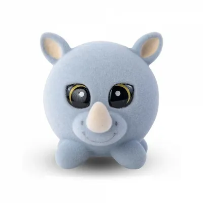 Zdjęcie produktu dla Flockies Rhino - Figurka kolekcjonerska Ronald Nosorożec