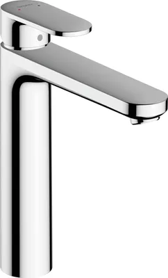 Image de Hansgrohe Mitigeur de lavabo 190 Vernis Blend sans garniture de vidage chromé, 71582000