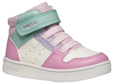 Produktbild von Geox Baby B ECLYPER Girl Sneakers White/DK PINK 26_EU