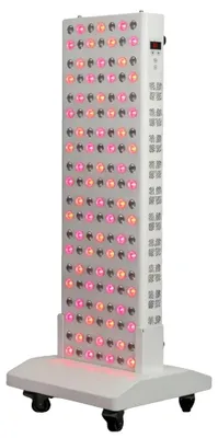 Zdjęcie produktu dla Panel do terapii światłem LED, wtyczka zgodna z normami UE, terapie przeciwstarzeniowe i przeciwbólowe, model T2000PRO z podstawką