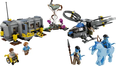 Immagine prodotto di Lego Avatar 75573 Montagne Galleggianti: Posizione 26 E Rda Samson