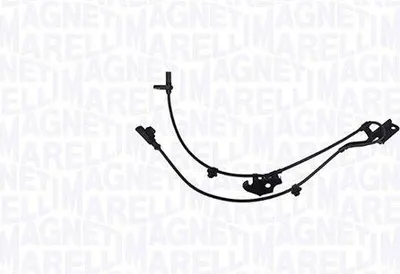 Produktbild von MAGNETI MARELLI Sensor, Radgeschwindigkeit x
