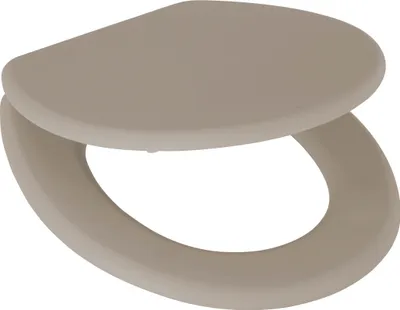 Produktbild von WC-Sitz Lena, MDF, taupe