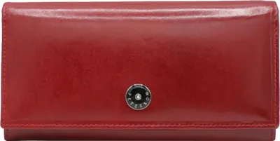 Produktbild von Peterson Portemonnaie aus Leder für Frauen Wrubness rot One size