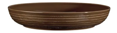 Produktbild von Seltmann Weiden Terra Foodbowl, Schüssel, Schale, Porzellan, Erdbraun, Ø 28.4 cm, 001.765009