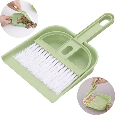 Obrázek produktu pro MINI GREEN Zametač s lopatkou