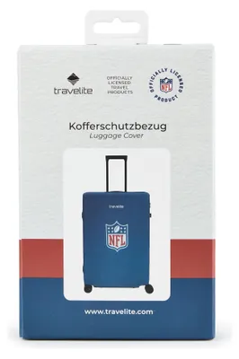 Zdjęcie produktu dla Pokrowiec ochronny na walizkę Travelite x NFL, 71 cm