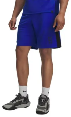 Produktbild von Under Armour Hoops Next Gen Kurze Hose Blau M Mann Blau M