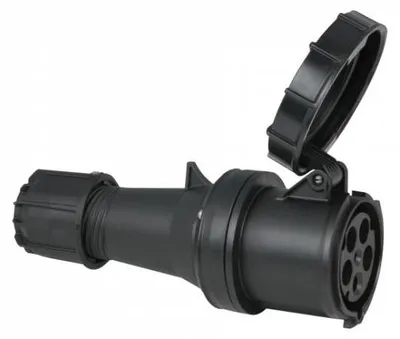 Obrázek produktu pro Zástrčka samice, typ CEE 63 A, 400 V, 5-pinová