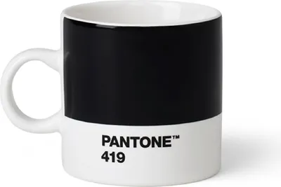 Image de Copenhagen D - Tasse à expresso PANTONE (noir 419)