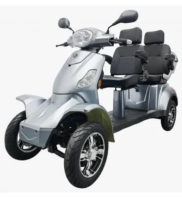 Produktbild von Seniorenmobil VITA CARE 4000 Duo - 25 km/h, 1000W, Blei-Gel-Akku, 40 km Reichweite, Zweisitzer für 2 Personen, 4 Räder, Straßenzulassung – von Elektroroller Futura