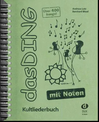 Zdjęcie produktu dla Das Ding mit Noten