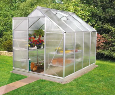 Obrázek produktu pro Skleník Vitavia Venus 5000 polykarbonát 4 mm 195 x 257 cm hliník