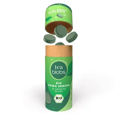 Produktbild von TeaBlobs BIO China Sencha
