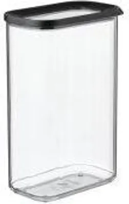 Obrázek produktu pro Mepal 2 kusy skladovací nádoby modula 2000 ml - černá 106911040400