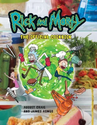 Produktbild von Rick and Morty: The Official Cookbook