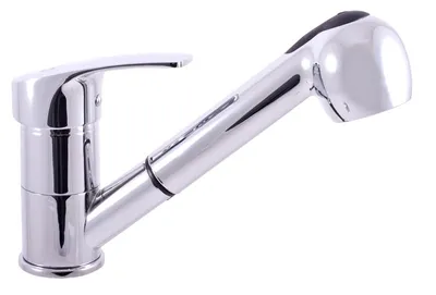 Obrázek produktu pro Slezák-RAV Vodovodní baterie dřezová Slezák RAV Kongo K010 Barva: chrom, Rozměr: 1/2''