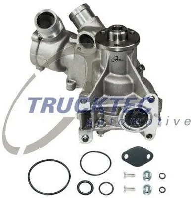 Produktbild von TRUCKTEC AUTOMOTIVE Kühlmittelpumpe Wasserpumpe passend für MERCEDES-BENZ Stufenheck (W124) 02.19.149