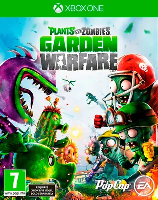 Zdjęcie produktu dla Electronic Arts Plants Vs Zombies: Garden Warfare, Xbox One, Xbox One, strzelanka, RP (ocena oczekująca)