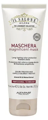 Produktbild von Il Salone Milano Magnificent Mask 75ml - Maske für coloriertes Haar, KI-generiertes Bild