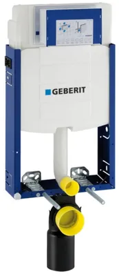 Produktbild von Geberit Kombifix Einbau-Spülkasten Frontbedienung