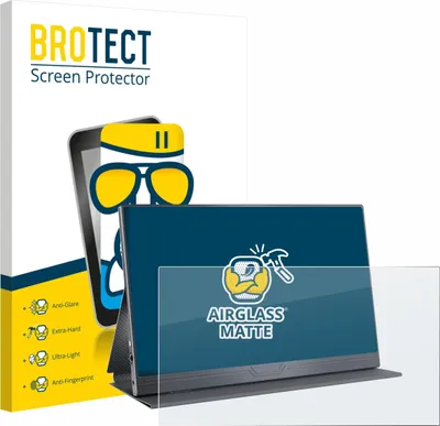 Produktbild von BROTECT Entspiegelungs Schutzglas für CUIUIC GS156B2 Schutzfolie Panzer Folie Glas Display Schutz matt