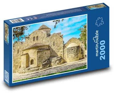 Zdjęcie produktu dla Puzzle 2000 Cypr - Panagia Angeloktisti - martinpuzzle
