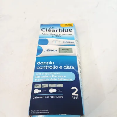 Produktbild von Clearblue Schwangerschaftstest Testset Schwangerschaft Früherkennung Kombinationspaket Doppelkontrolle