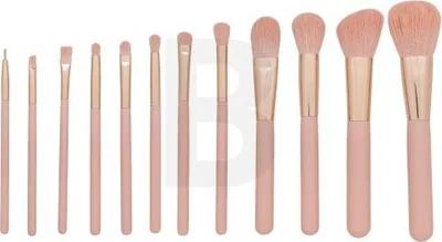 Produktbild von MIMO Makeup Brush Set Pink 12 Pcs Pinselset