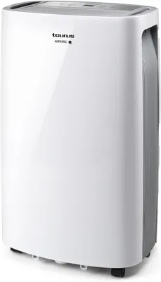Image de Déshumidificateur unique, 340 W, capacité de 4 litres, en plastique, de couleur blanche