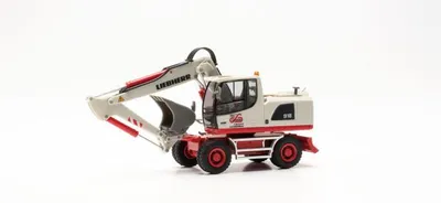 Produktbild von Herpa Liebherr Mobilbagger A918 Schlenter,Aachen 316491