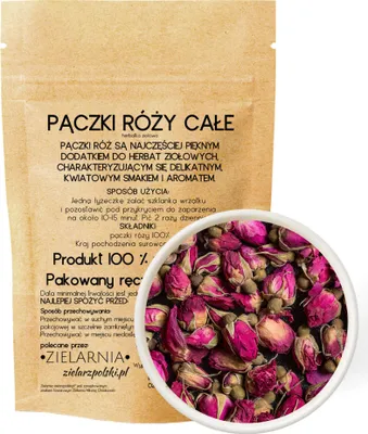 Produktbild von Rosenknospen 50g KRÄUTER