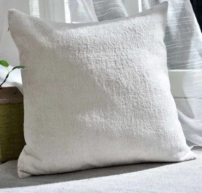 Produktbild von Kissen mit Füllung Chinelle LxB 45x45 cm Natur »Nürnberg« weich strapazierfähig elegant 202420K