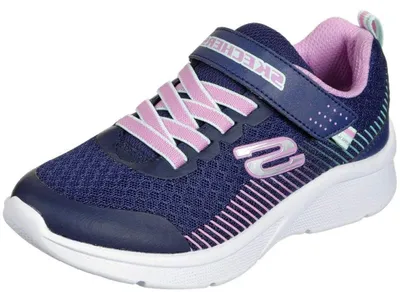 Obrázok produktu pre Dievčenská športová obuv Skechers v modrej farbe, veľkosť 29