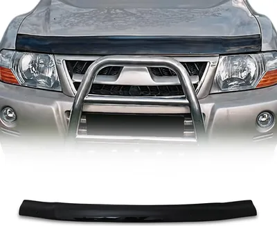 Zdjęcie produktu dla Owiewki maski silnika do Mitsubishi Pajero 1999–2006, akrylowe