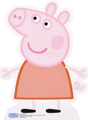 Produktbild von Peppa Pig Pappaufsteller Peppa Pig
