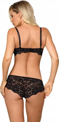 Obrázek produktu pro ROSE Newia classic Dámské kalhotky BLACK r. M