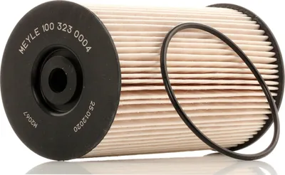 Produktbild von Kraftstofffilter MEYLE 100 323 0004 für VW GOLF VI (5K1) Filtereinsatz