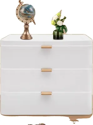 Produktbild von Desktop Aufbewahrungsbox, Hochwertiges PP-Material, 3-Schubladen-Design, Rechteckige Abmessungen, Geeignete Tragfähigkeit 5 kg, Platzsparend