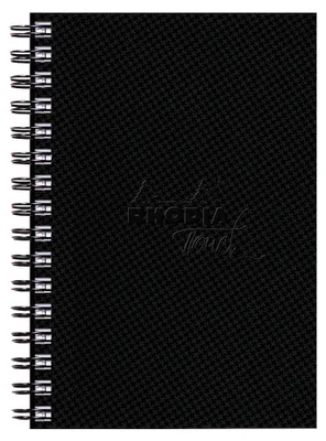 Produktbild von Rhodia Touch, Watercolor Book A6, 100% Hadern 300g, 20 Bl Schwarz 116165C