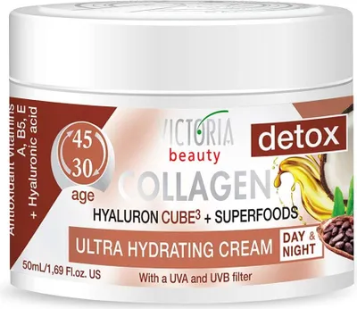 Immagine prodotto di Victoria Beauty - Crema viso antietà al collagene 30-45 anni 50 ml