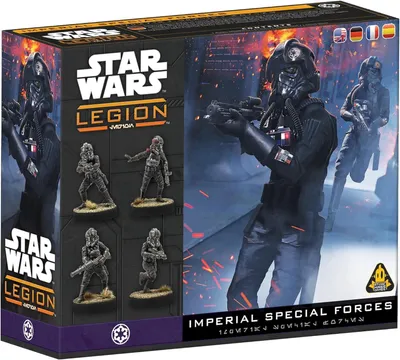Produktbild von Star Wars Legion Imperial Special Forces