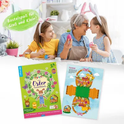 Produktbild von Trötsch Mein Oster-Bastelblock