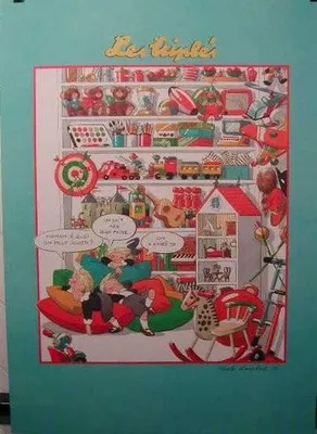 Obrázek produktu pro Trojčata – Mami, na co si můžeme hrát – plakát 50 x 70 cm