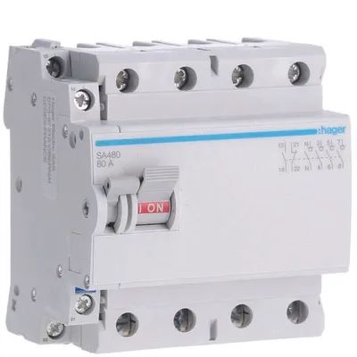 Zdjęcie produktu dla Hager SA480, 230 - 415 V