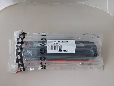 Produktbild von Original HP Toner CB540A 125A black für Laserjet CP 1500 bulk
