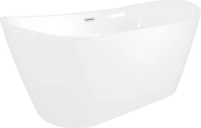 Produktbild von freistehende Badewanne Wanne Acryl F03 180x89cm