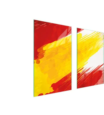 Imagen del producto de Placa De Vítreo Para Cocina, 75X52 Cm, De Color